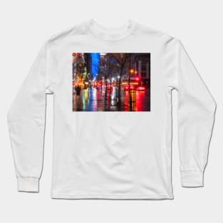 5th Ave Abstract Long Sleeve T-Shirt